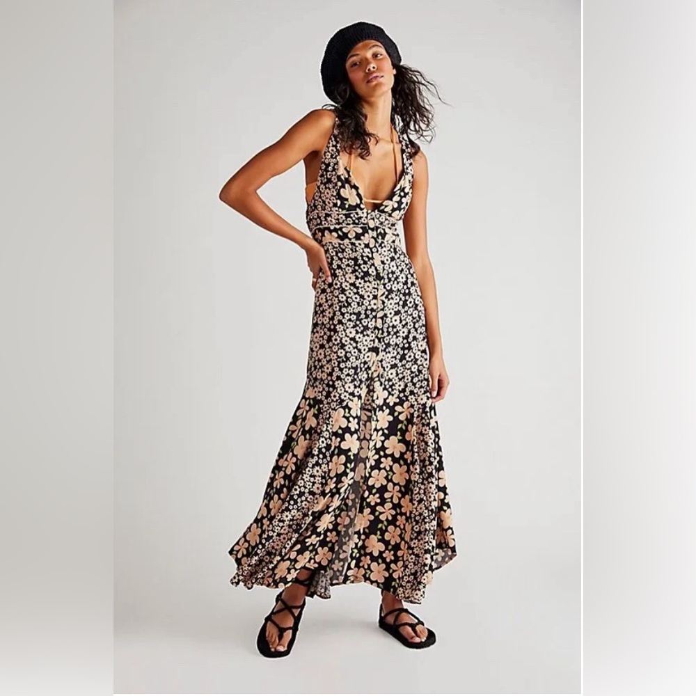 Free People “Dewberry” dress size s